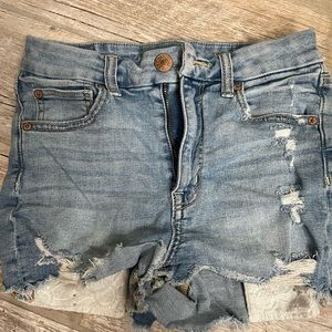 American eagle junior shorts